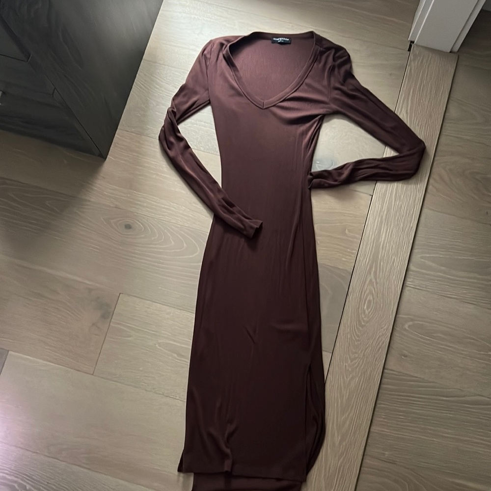 Naked wardrobe midi dress